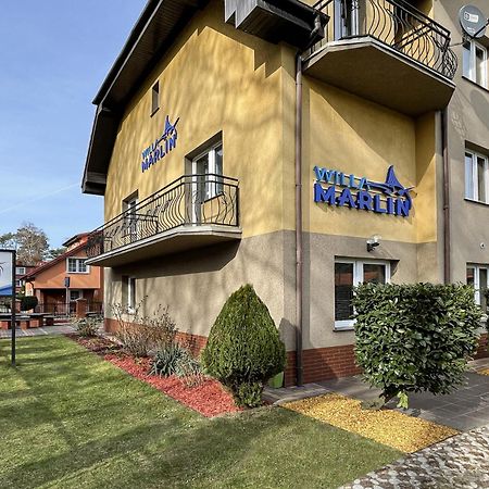Willa Marlin Pobierowo Dış mekan fotoğraf